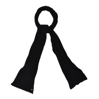 Chanel Cashmere CC Scarf Black 1 of 3