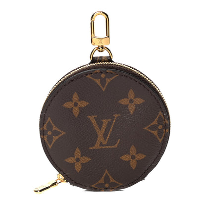 Louis Vuitton Monogram Multi Pochette Accessories Round Coin Purse 1 of 4