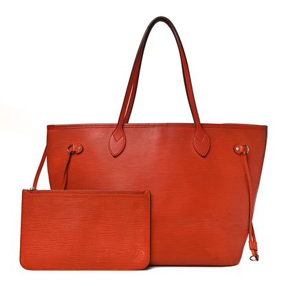 Louis Vuitton Epi Neverfull MM Piment 4 of 34