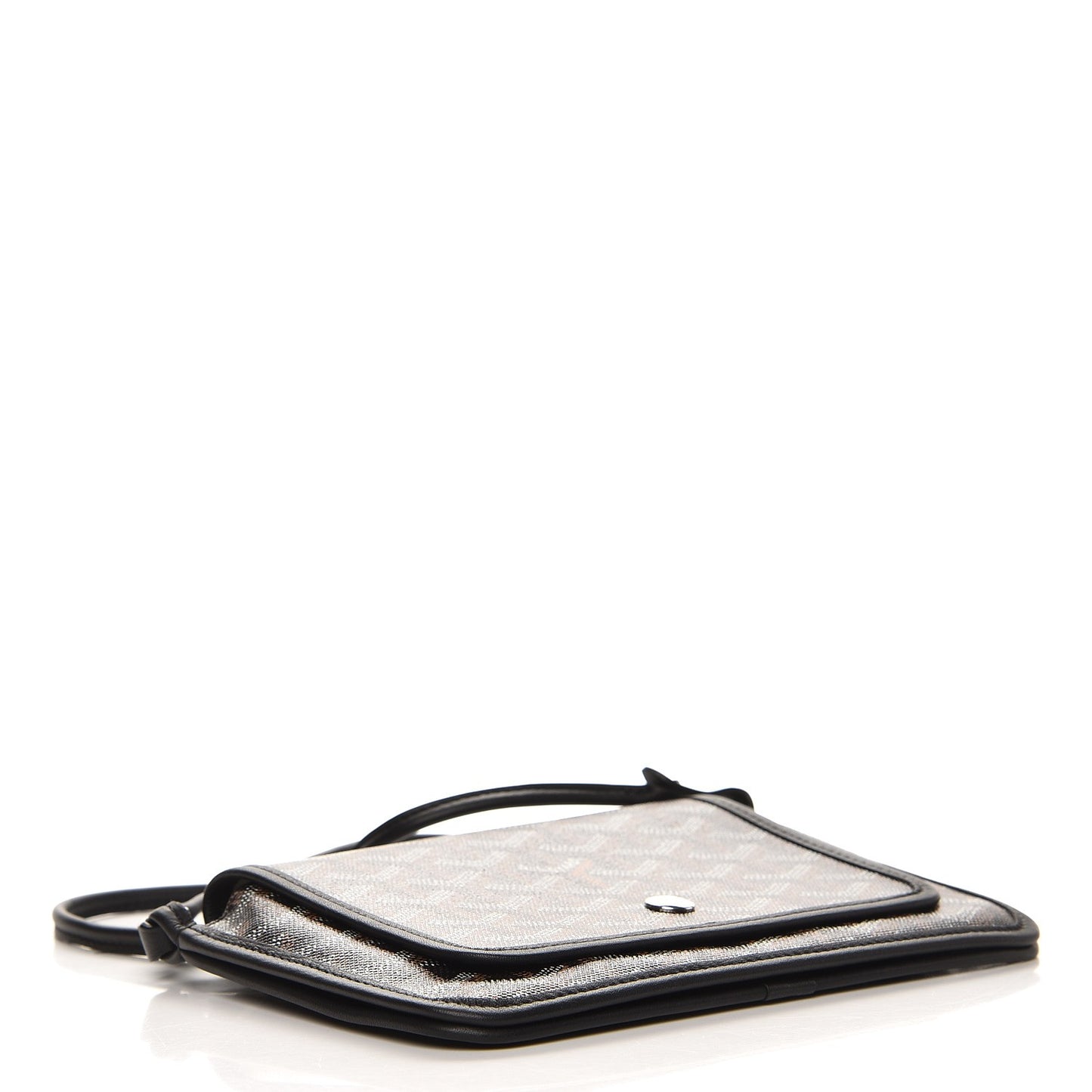 Goyardine Plumet Wallet Clutch Black