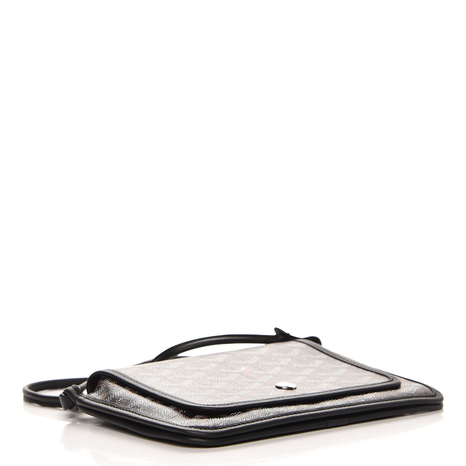 Goyard Goyardine Plumet Wallet Clutch Black 4 of 6