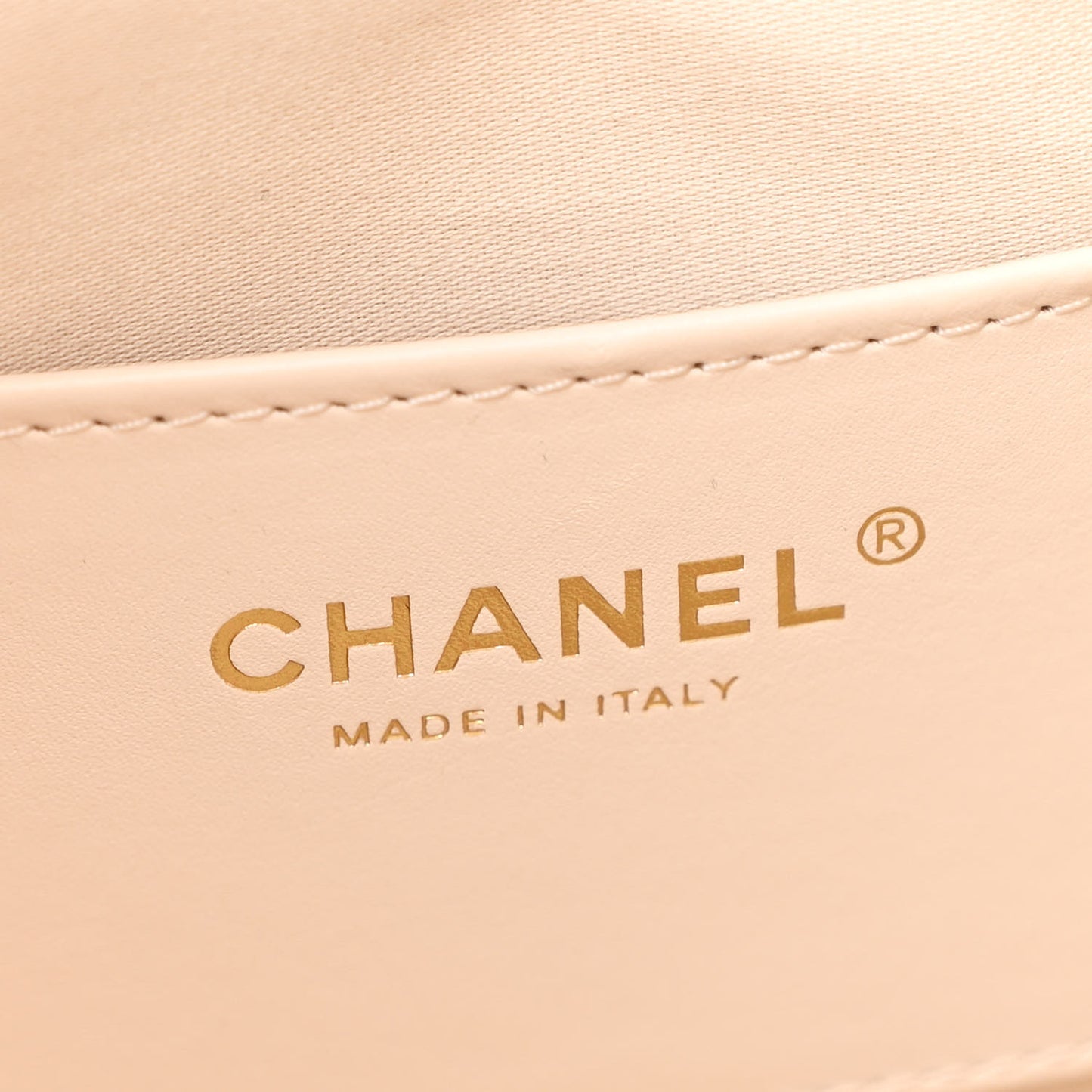 Caviar Quilted Medium Chanel 25 Handbag White
