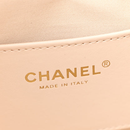 Chanel Caviar Quilted Medium Chanel 25 Handbag White 8 of 15