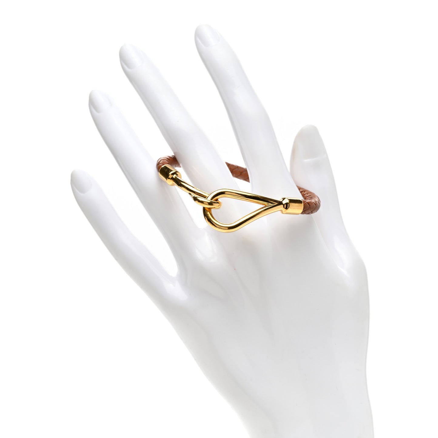 Swift Jumbo Hook Bracelet Gold