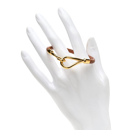 Hermes Swift Jumbo Hook Bracelet Gold 2 of 4
