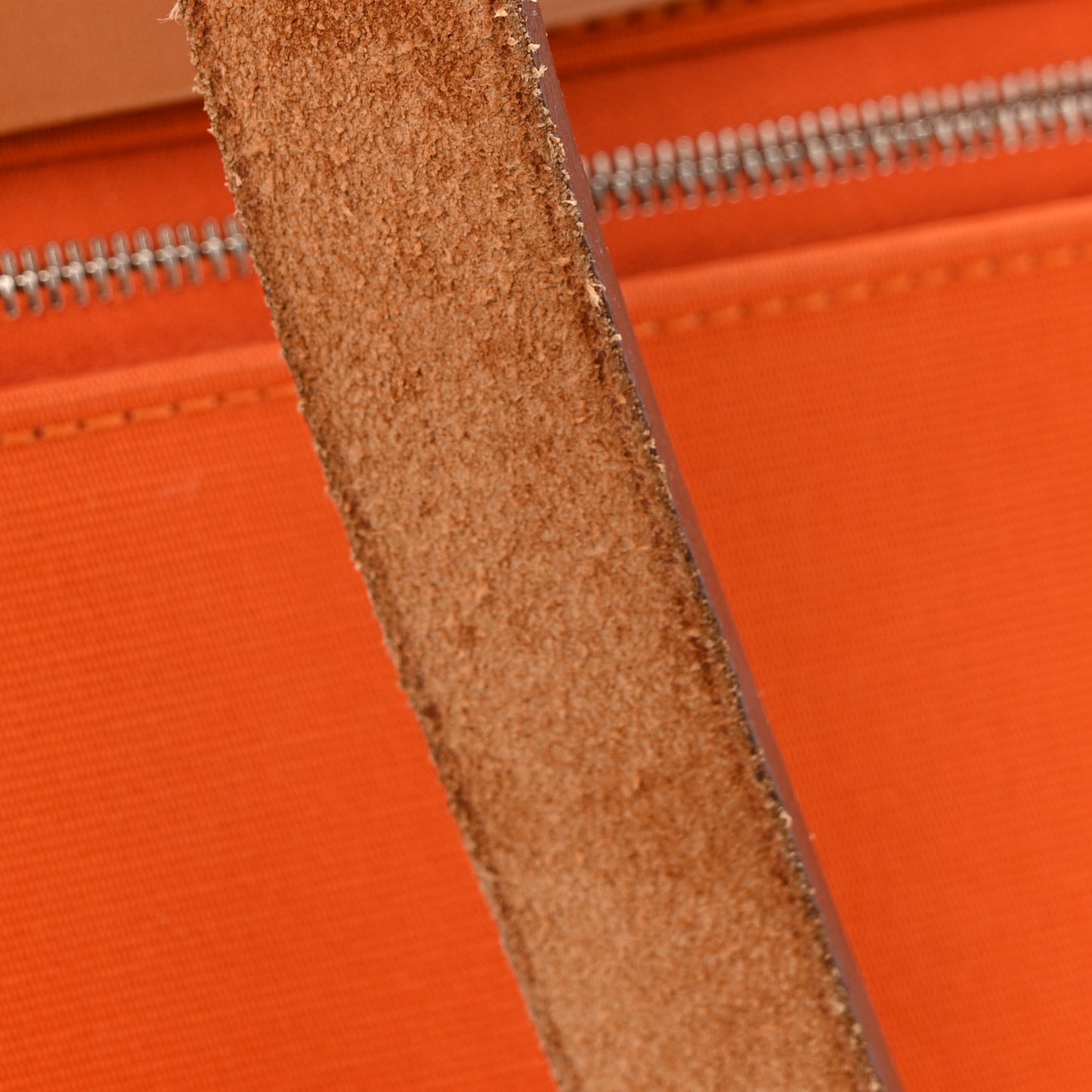 Vache Hunter Toile Herbag Zip 31 PM Orange