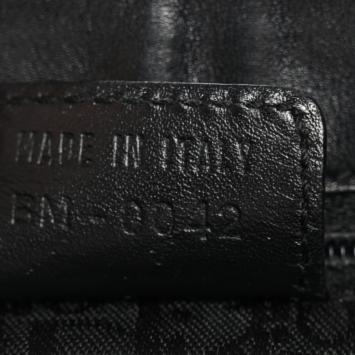 Christian Dior Calfskin Street Chic Messenger Black 6 of 11
