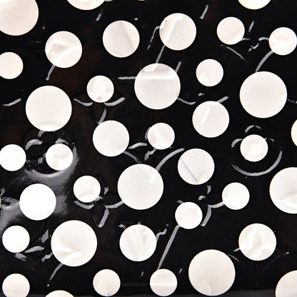Louis Vuitton Vernis Kusama Infinity Dots Pochette Accessories Black 10 of 13