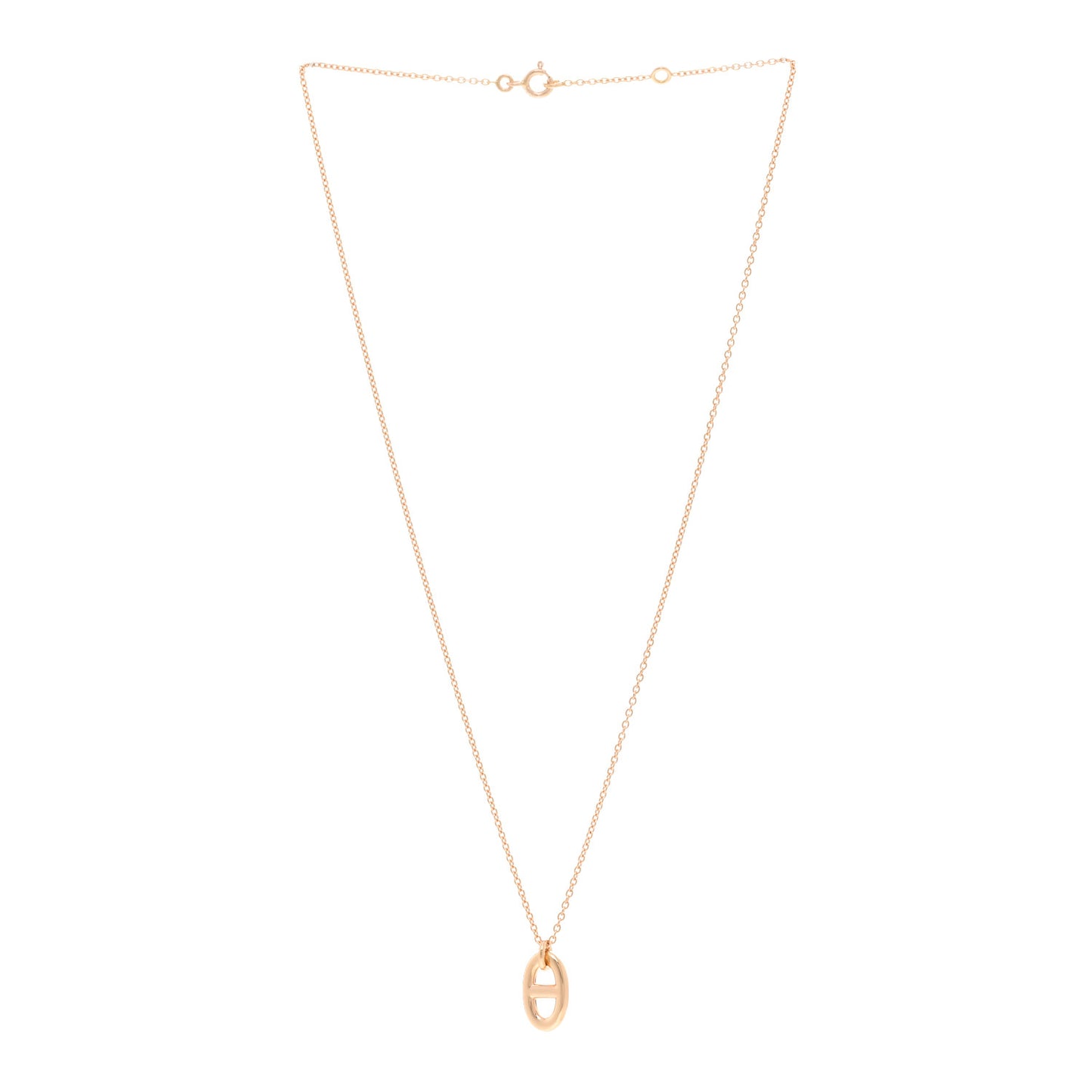 18K Rose Gold PM Farandole Pendant Necklace