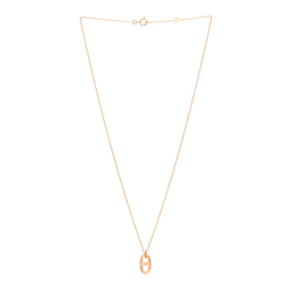 Hermes 18K Rose Gold PM Farandole Pendant Necklace 3 of 5