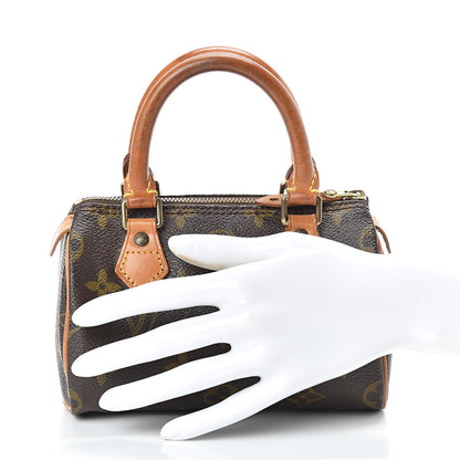 Louis Vuitton Monogram Mini Sac HL Speedy 2 of 15