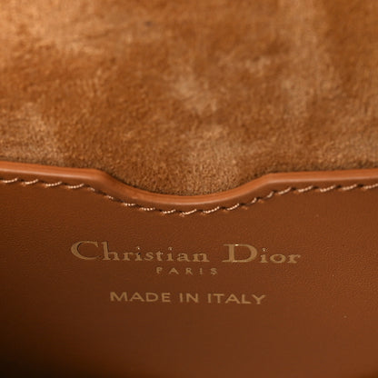 Christian Dior Box Calfskin Medium Bobby Flap Camel 6 of 14