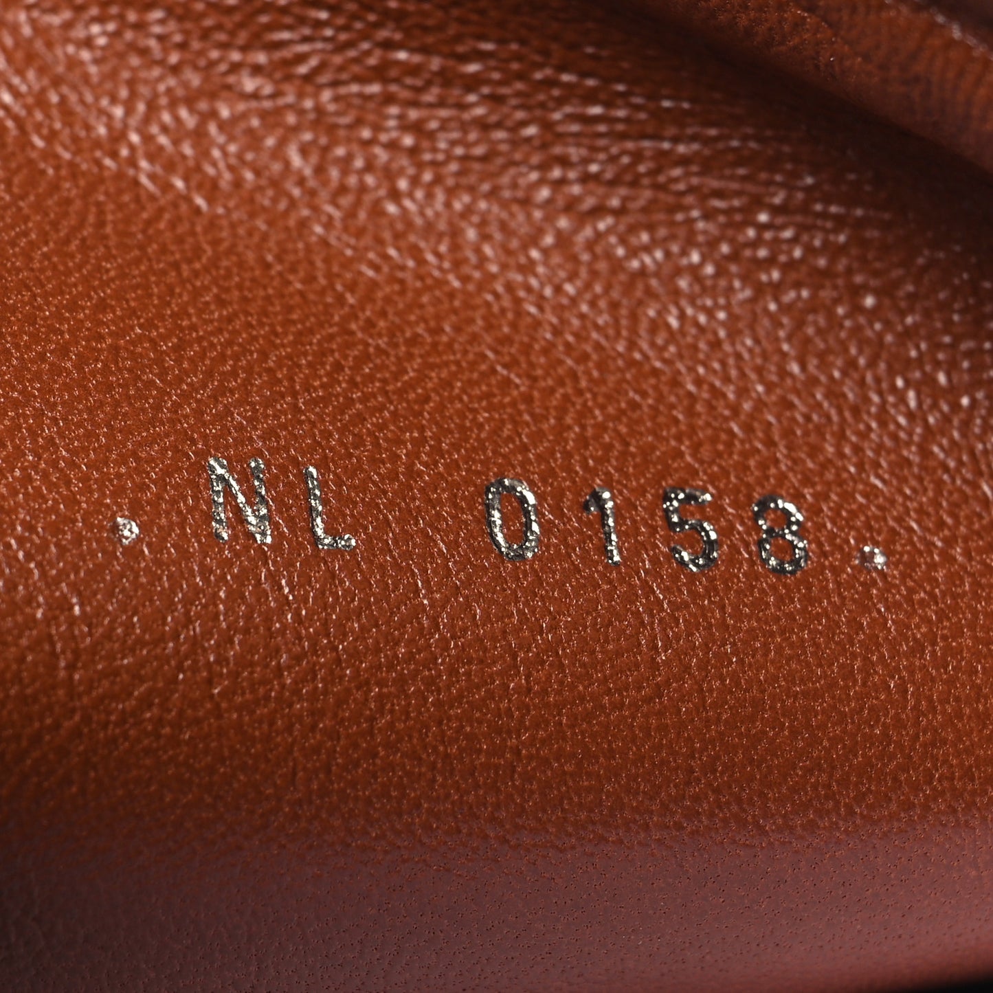 Calfskin Silhouette High Boots 36.5 Cognac