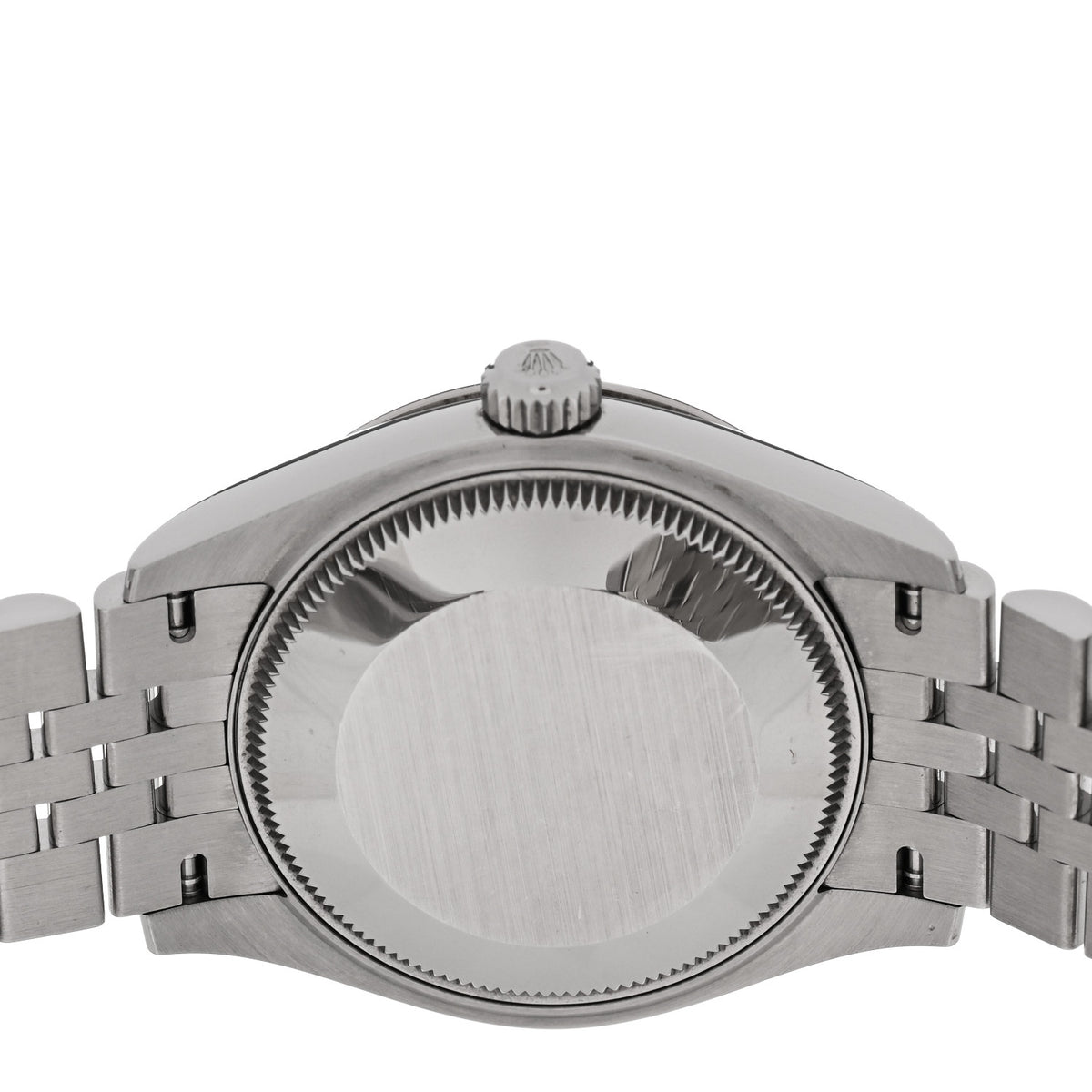 Rolex Stainless Steel 18K White Gold Diamond 31mm Oyster Perpetual Datejust Watch Silver 278274 4 of 5