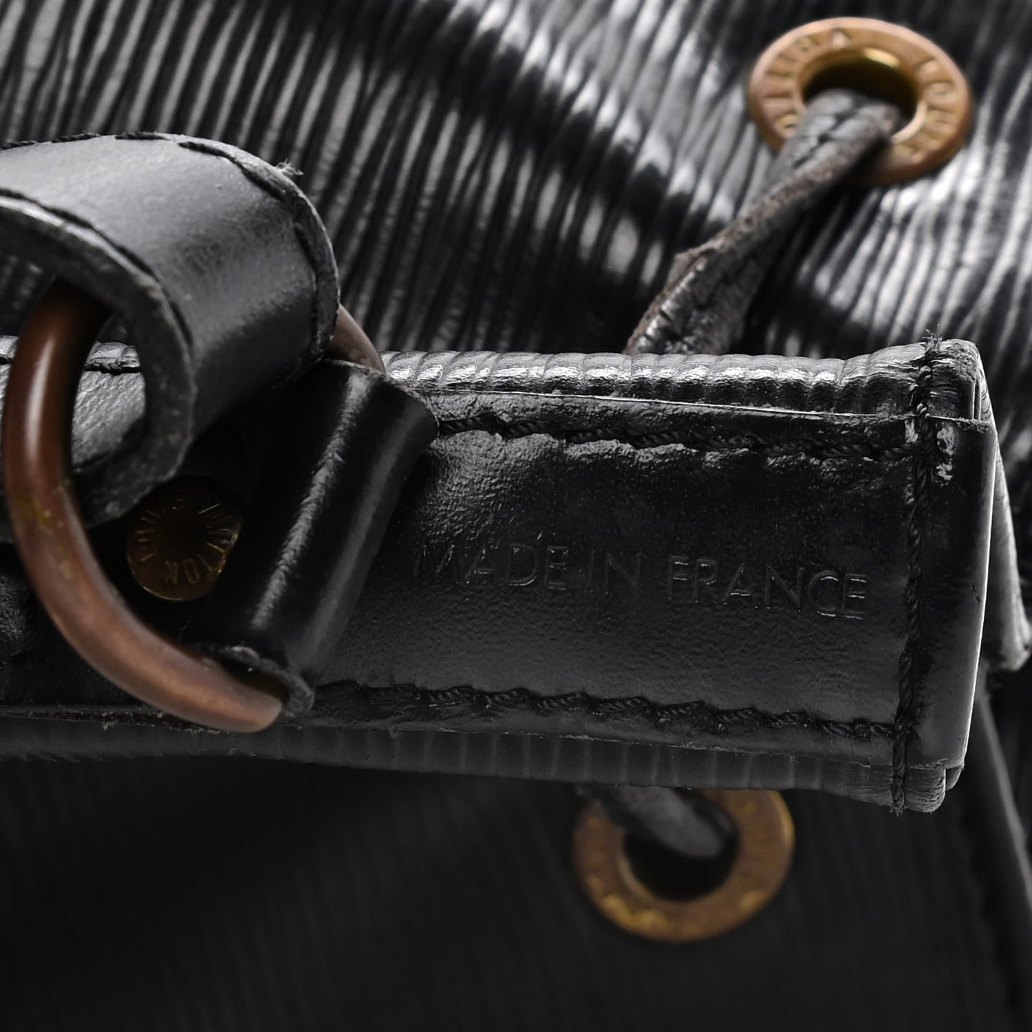 Louis Vuitton Epi Noe Black 8 of 25