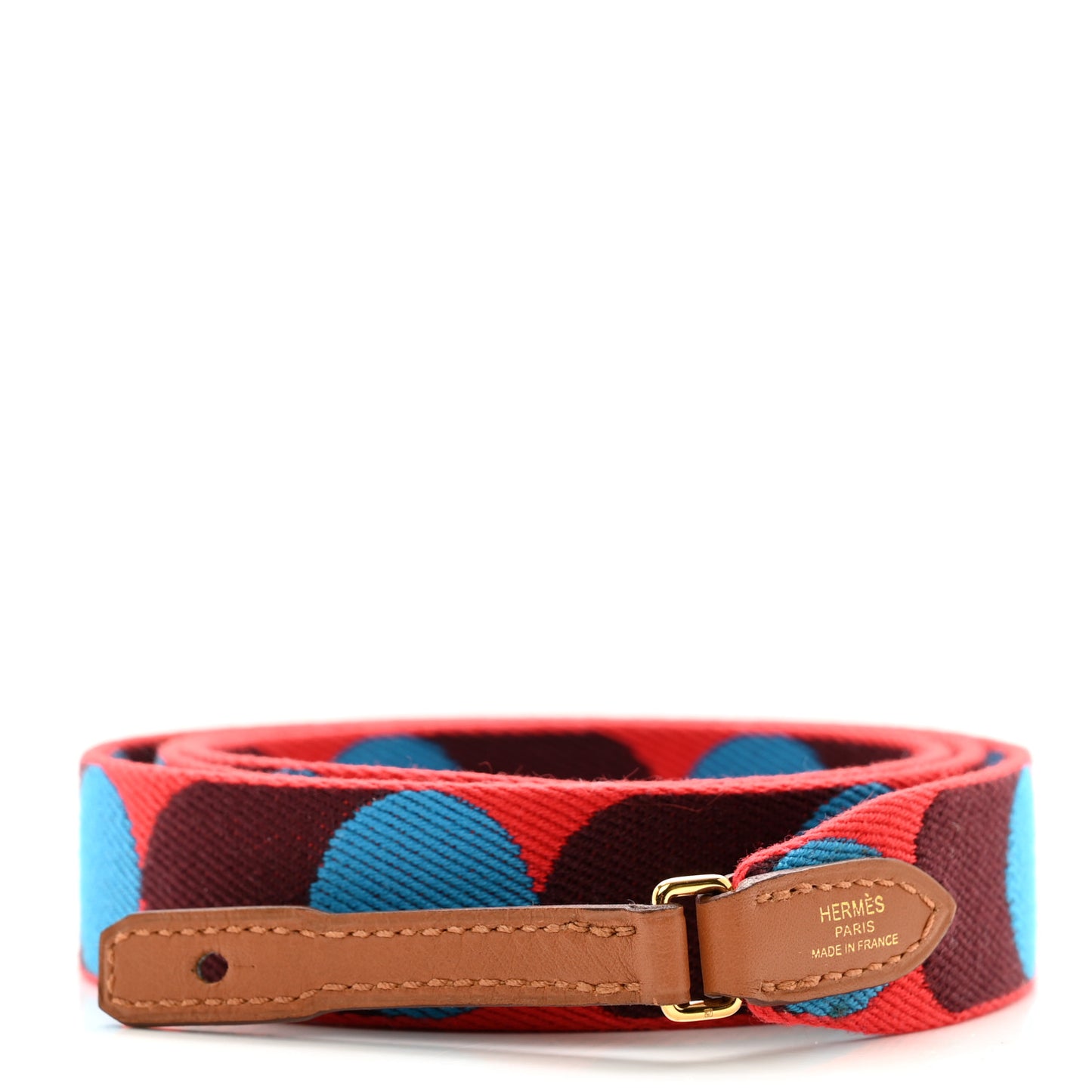 Toile Swift 25mm Sangle Flipperball To Go Shoulder Strap Rouge De Coeur Bleu Frida Gold