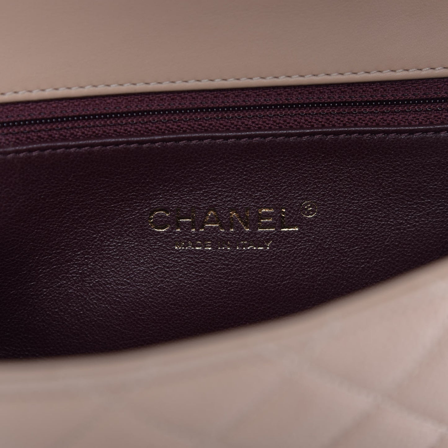 Caviar Quilted Small CC Filigree Flap Beige Black