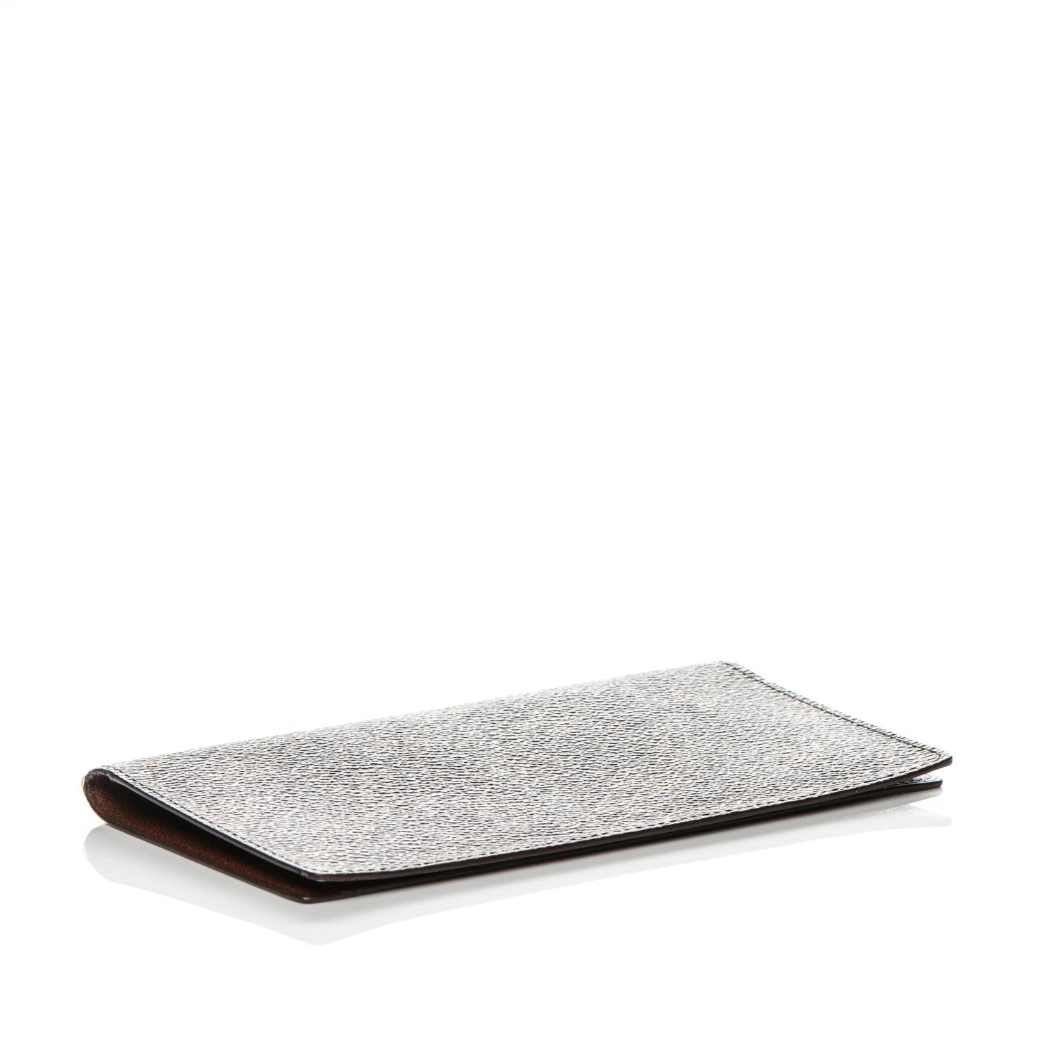 Louis Vuitton Monogram Simple Checkbook Holder Wallet Cover 4 of 5