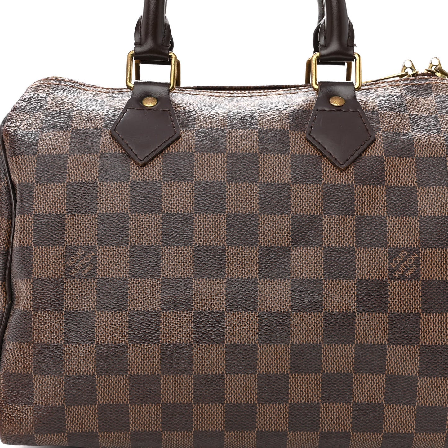 Damier Ebene Speedy Bandouliere 25