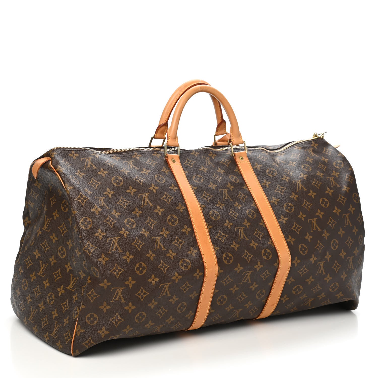 Louis Vuitton Monogram Keepall 60 2 of 8