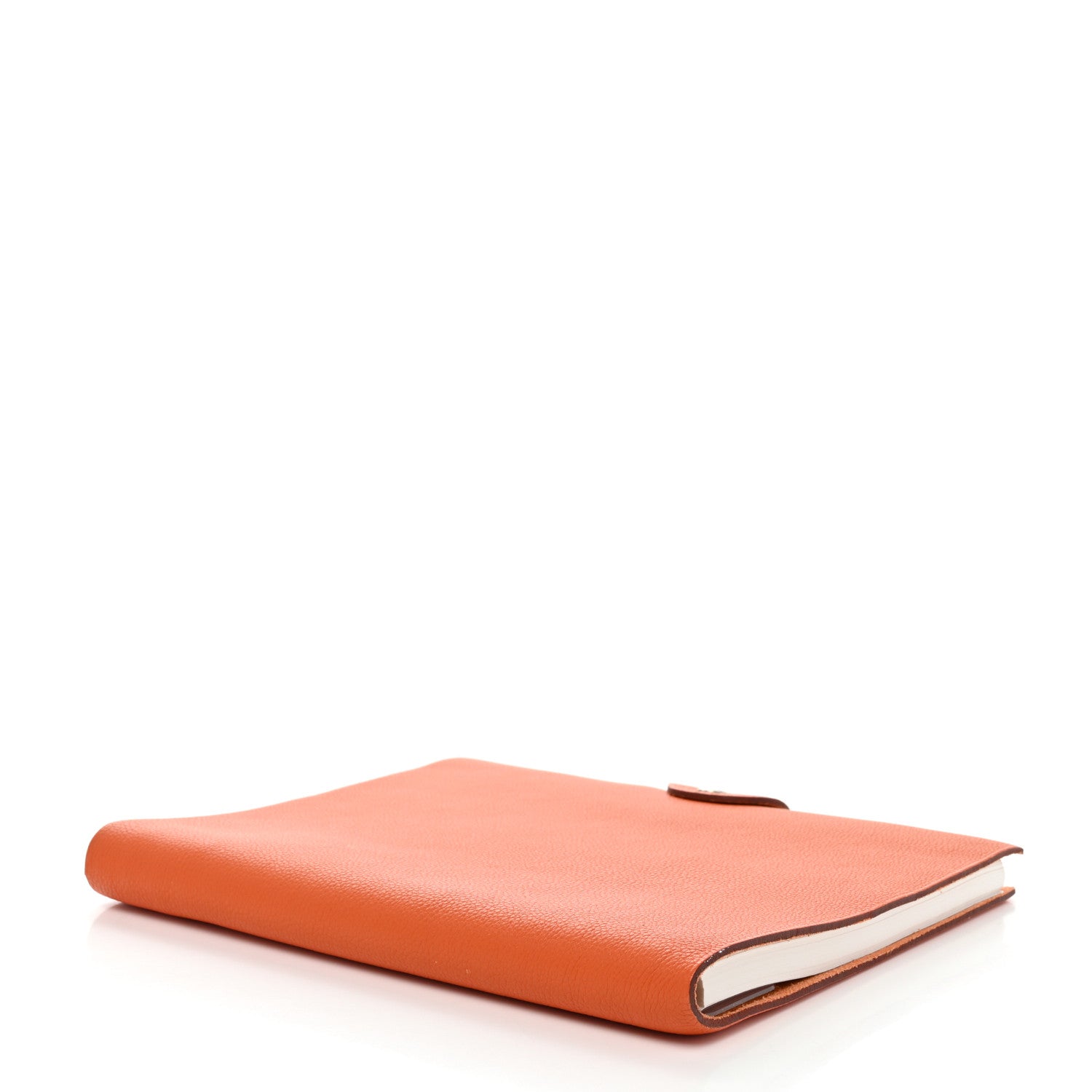 Hermes Togo Ulysse MM Notebook Cover Orange 3 of 7