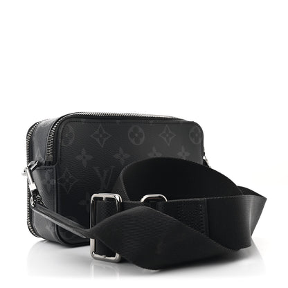 Louis Vuitton Monogram Eclipse Alpha Wearable Wallet 3 of 10