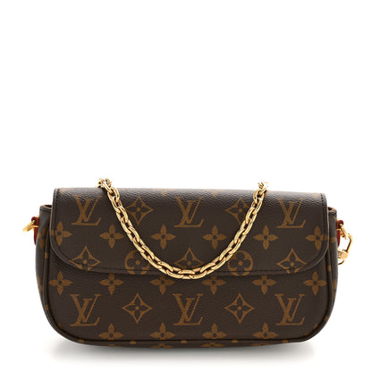 Louis Vuitton Monogram Ivy Wallet On Chain 1 of 12