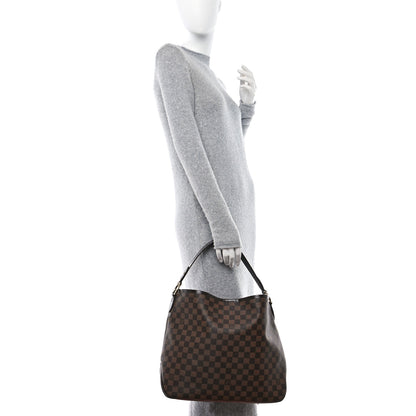 Louis Vuitton Damier Ebene Delightful MM 2 of 10