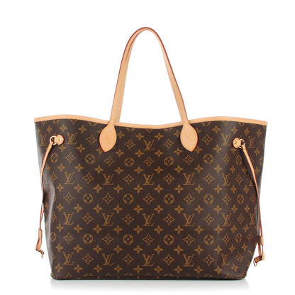 Louis Vuitton Monogram Neverfull GM 1 of 8