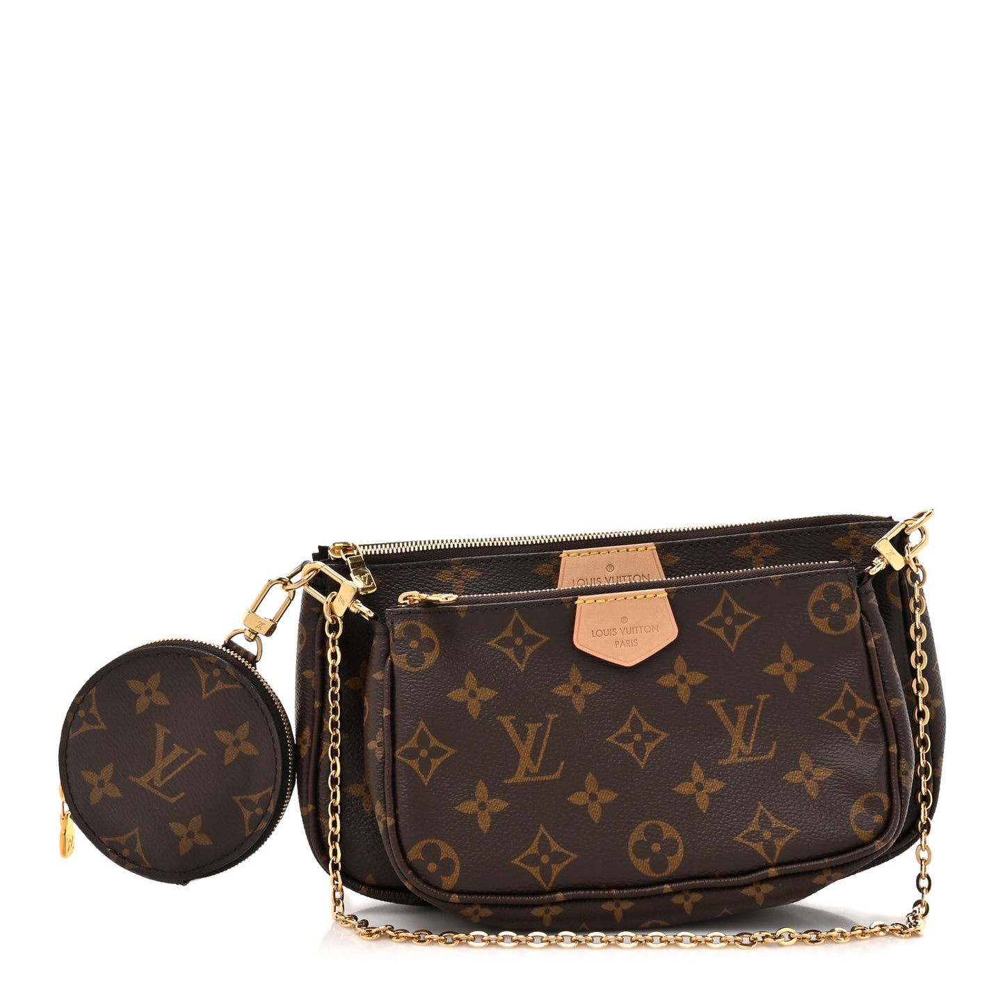 Monogram Multi Pochette Accessories Kaki