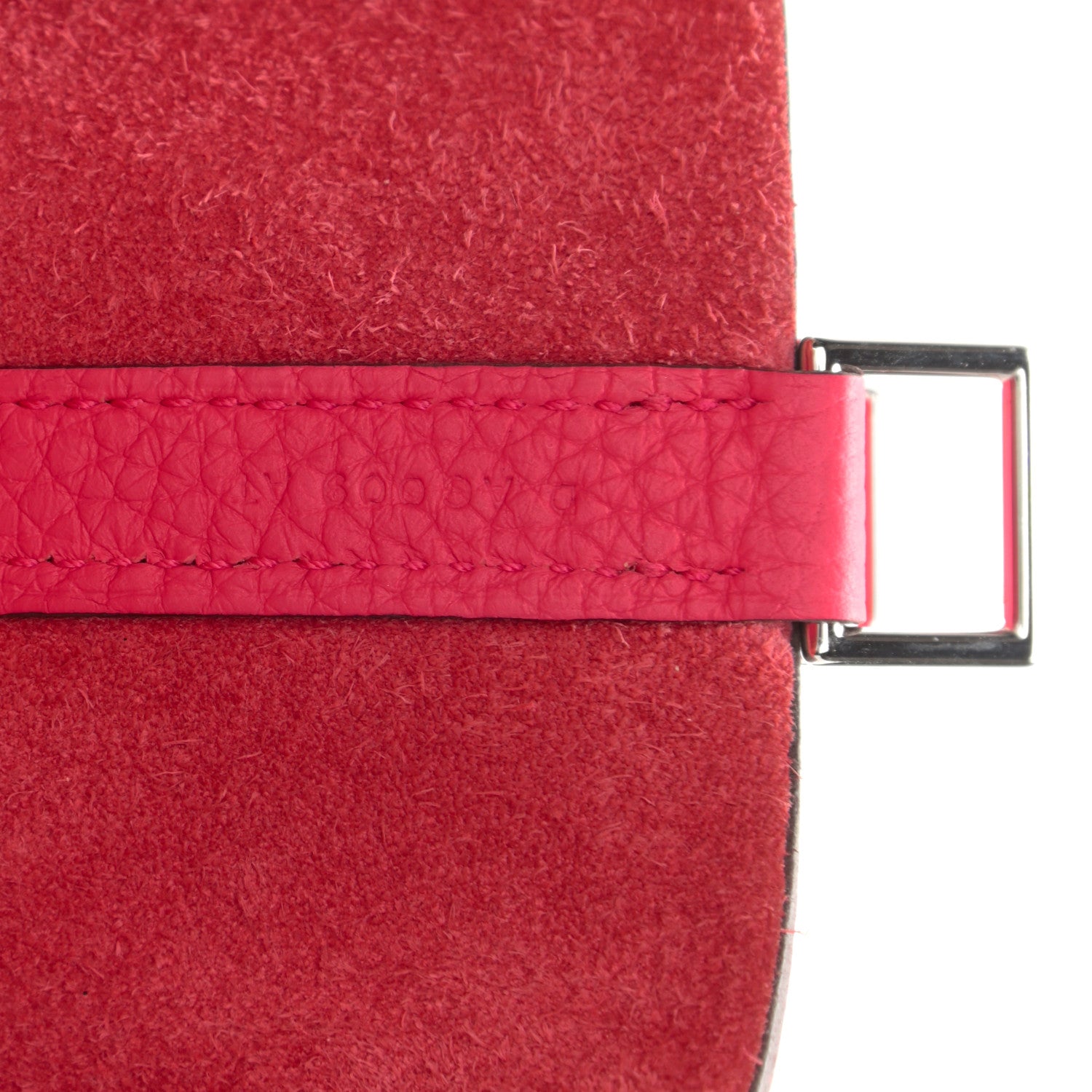 Hermes Taurillon Clemence Picotin Lock 22 MM Rose Extreme 7 of 11