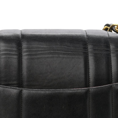 Chanel Lambskin Vertical Quilt Jumbo Single Flap Black 11 of 16