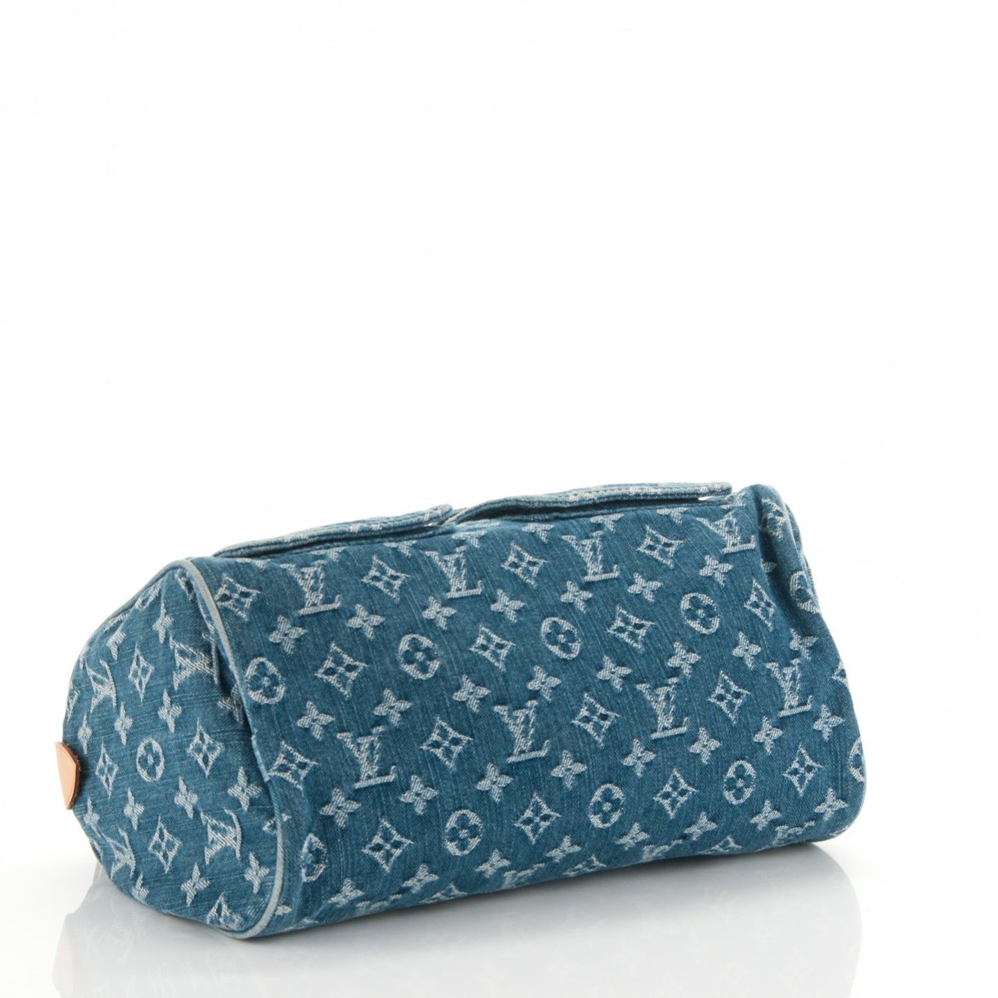Monogram Denim Neo Speedy Blue