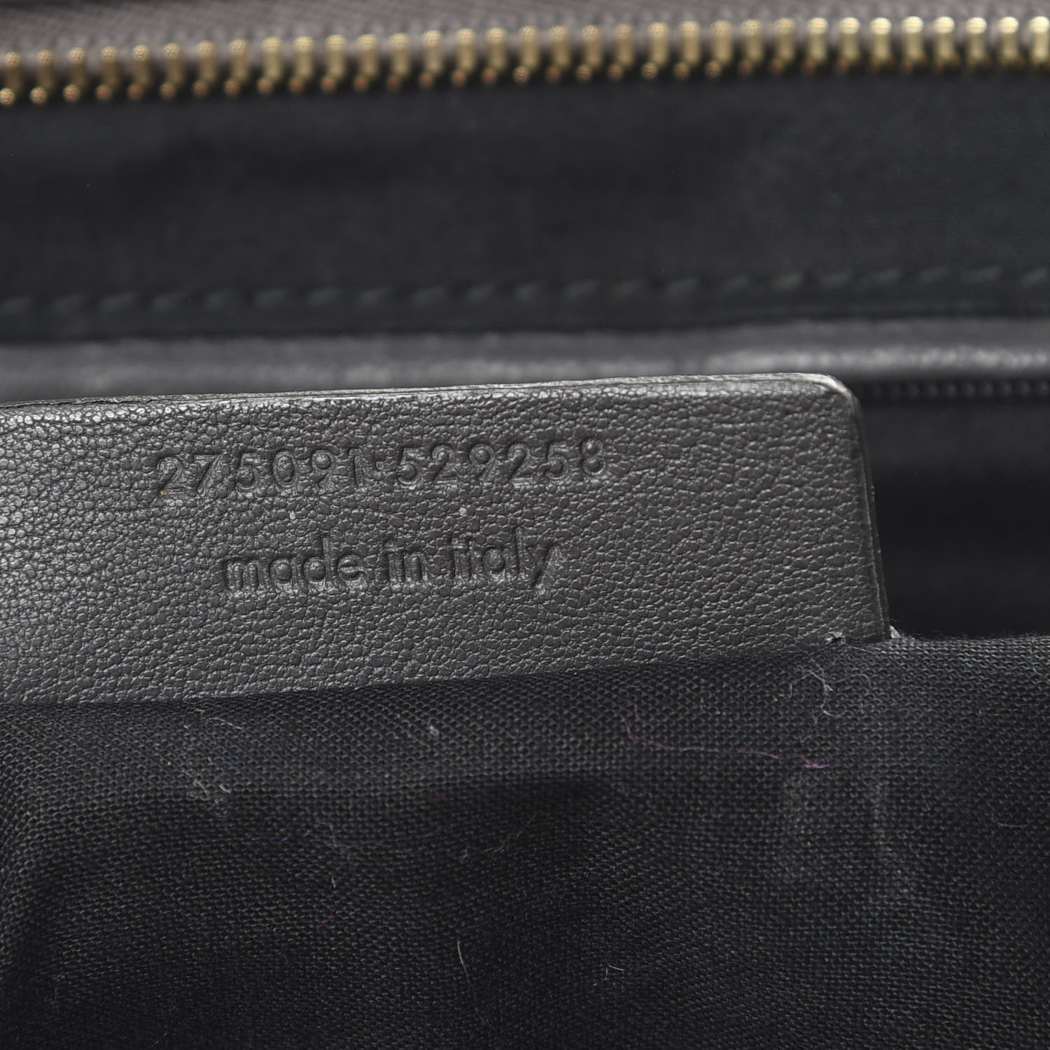 Saint Laurent Sheepskin Large Cabas ChYc Grey 6 of 21