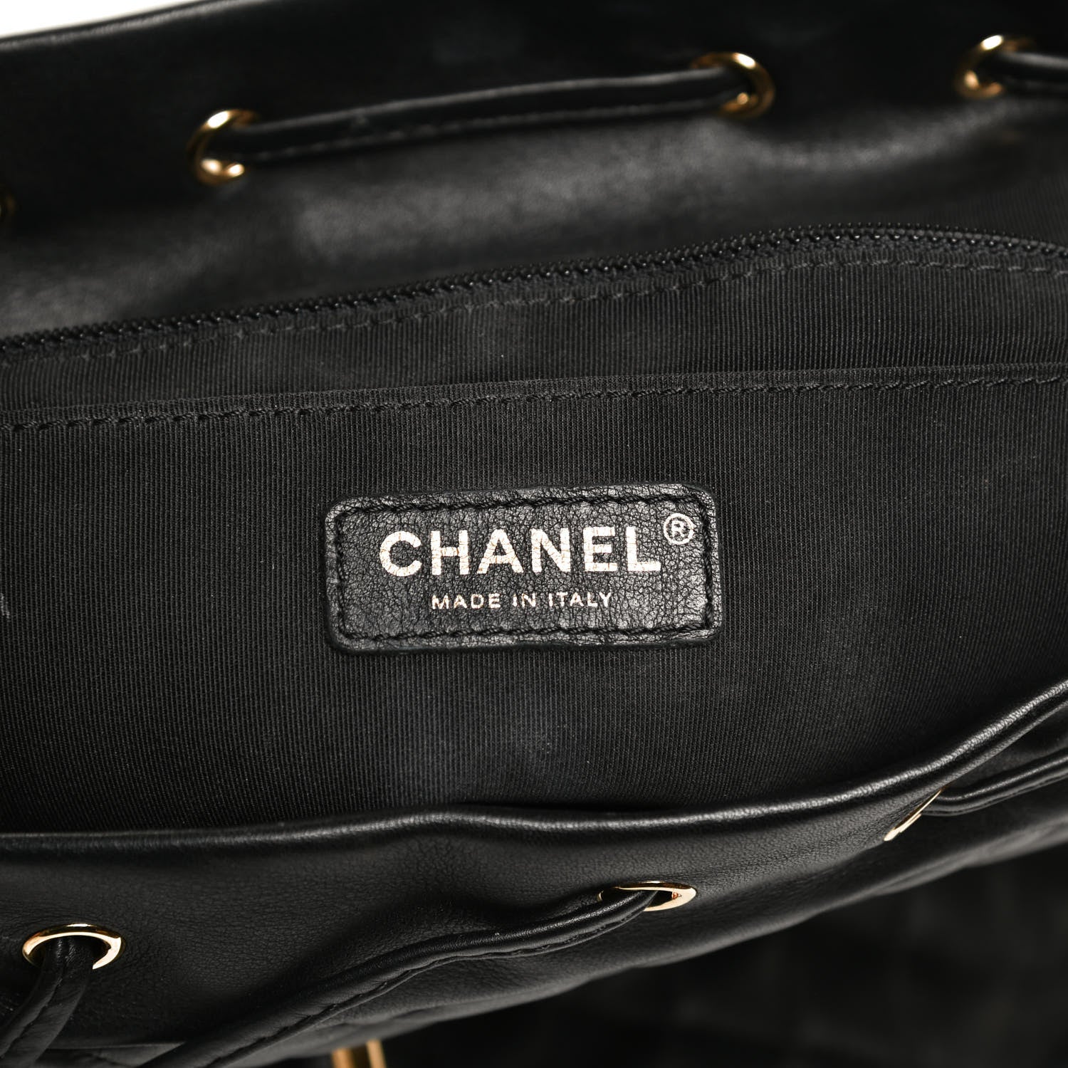 Chanel Lambskin Quilted Large Urban Spirit Backpack Black 6 of 12