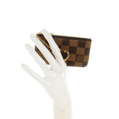 Louis Vuitton Damier Ebene Key Pouch 2 of 7
