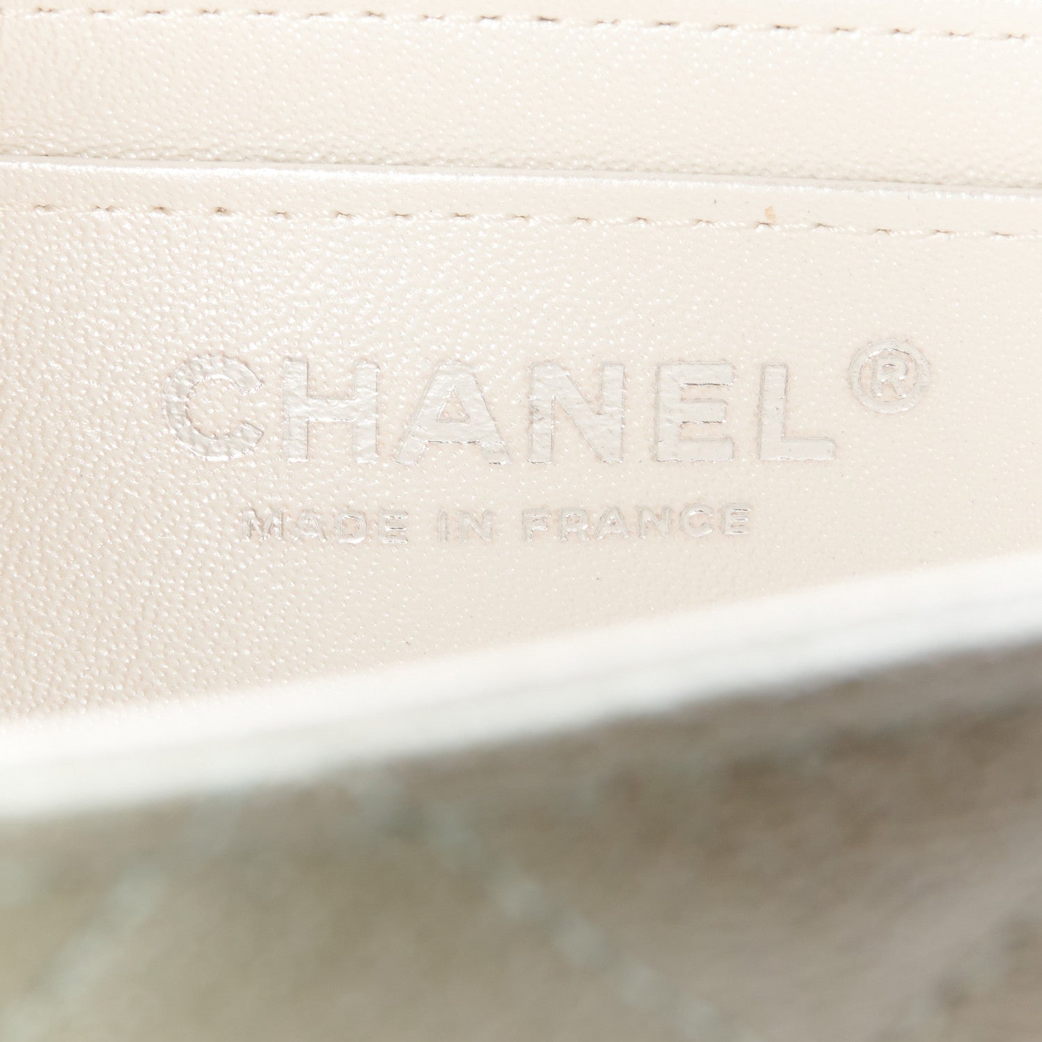 Chanel Metallic Goatskin Quilted Ombre Mini Rectangular Flap Grey Green 6 of 12