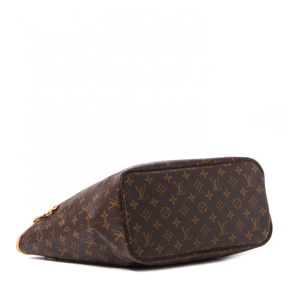 Louis Vuitton Monogram Neverfull MM 4 of 9