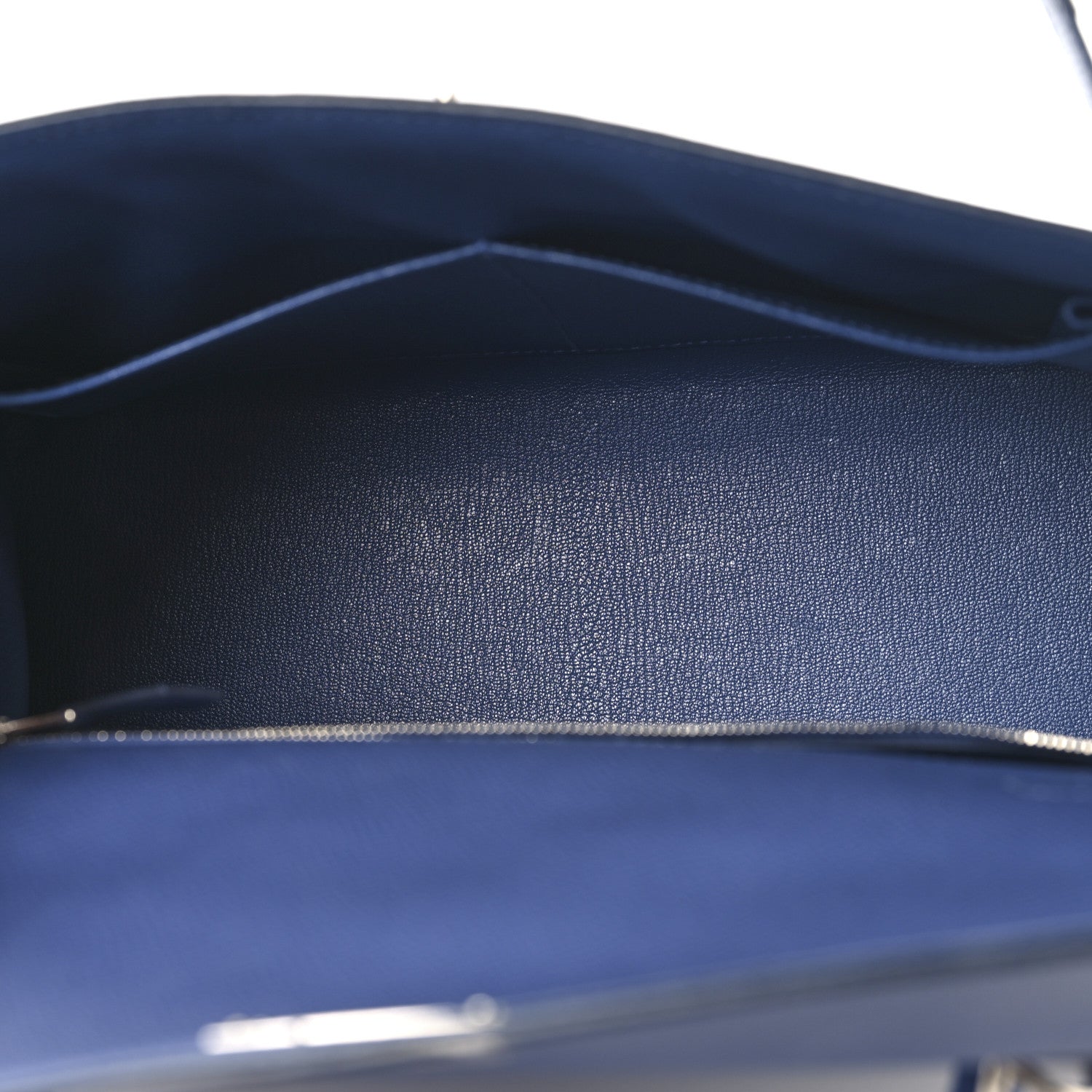Hermes Epsom Kelly Sellier 28 Bleu Brighton 5 of 13