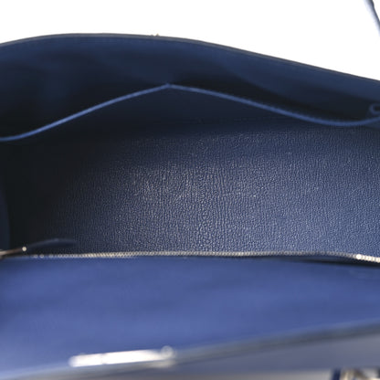 Hermes Epsom Kelly Sellier 28 Bleu Brighton 5 of 13