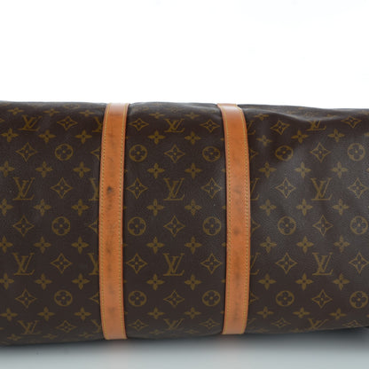 Louis Vuitton Monogram Keepall 55 10 of 11
