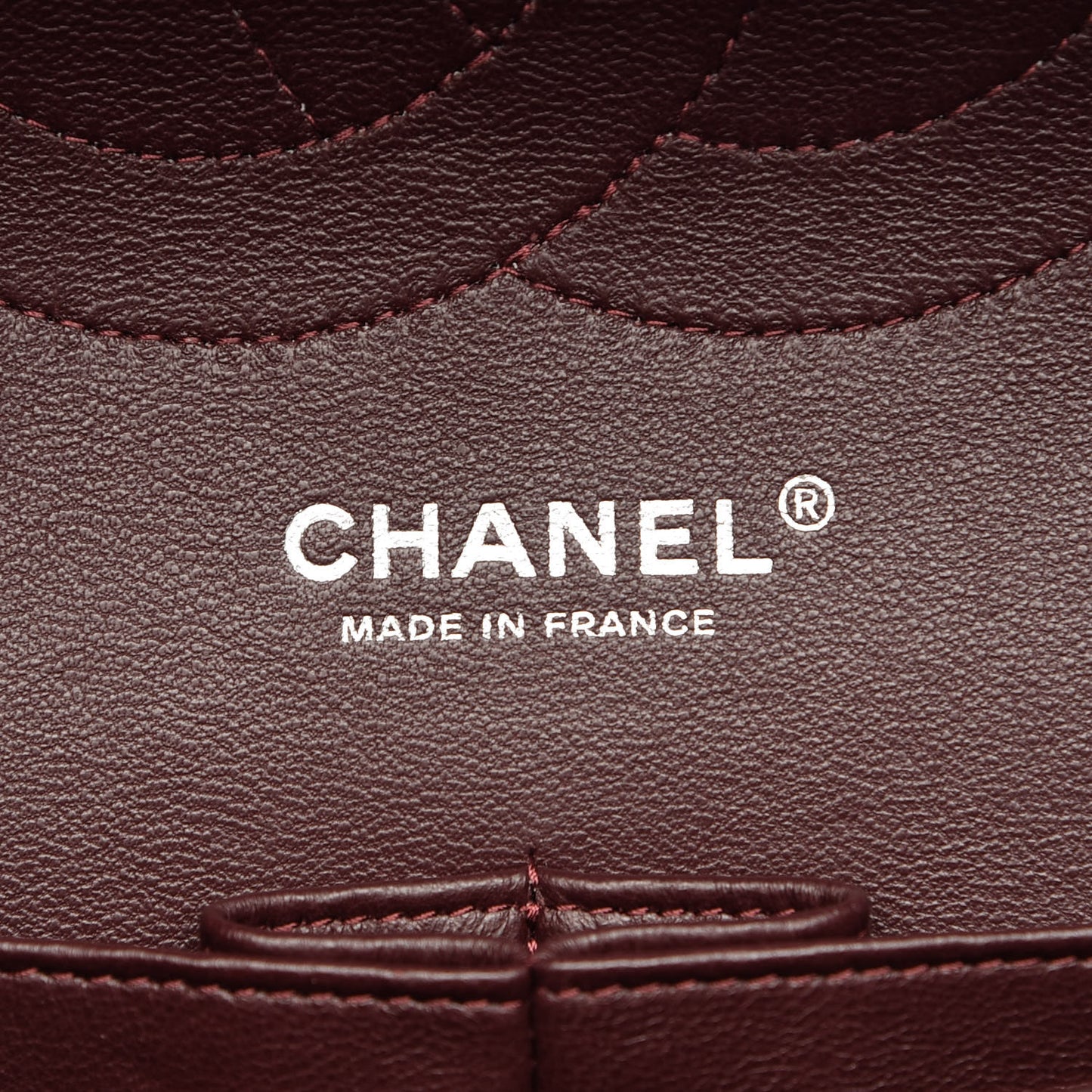 Lambskin Quilted Jumbo Double Flap Black
