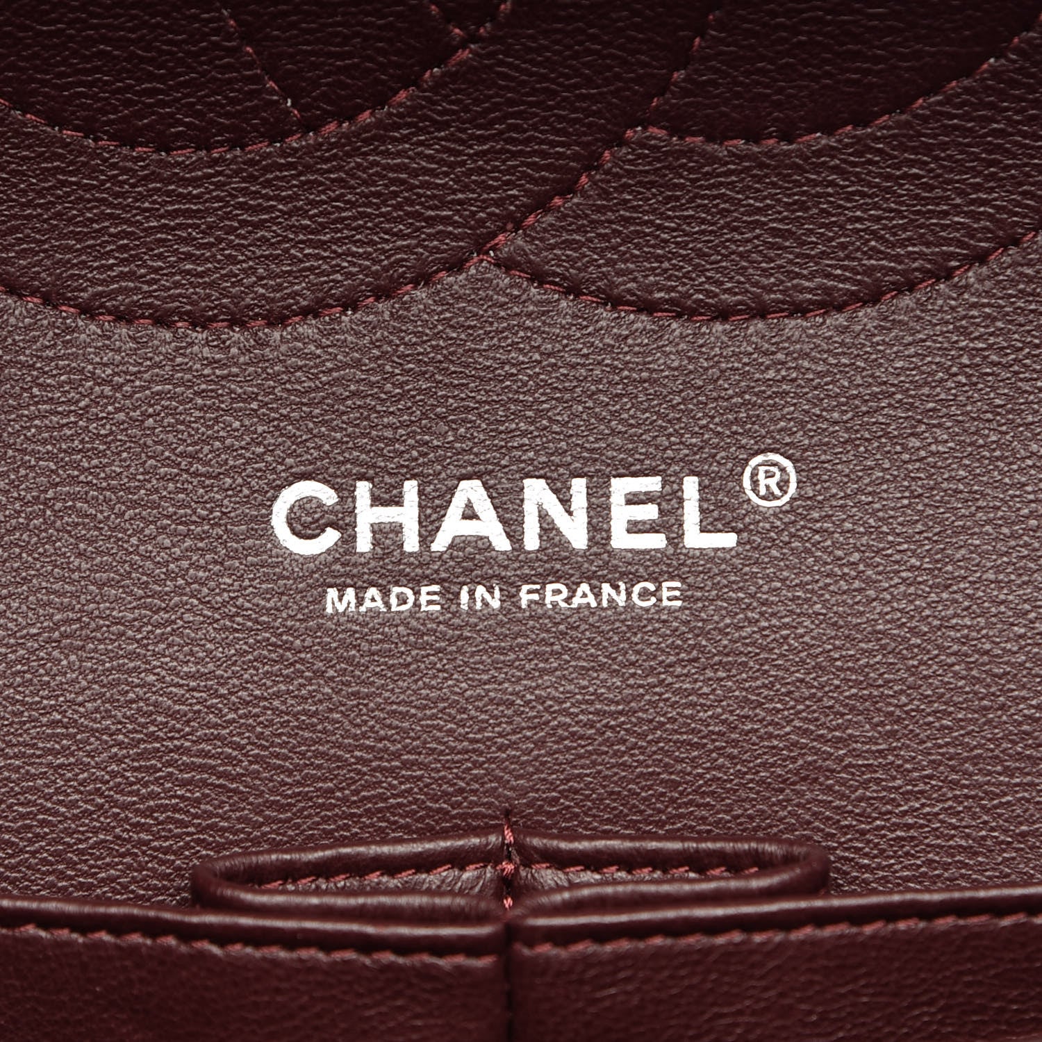 Chanel Lambskin Quilted Jumbo Double Flap Black 6 of 10