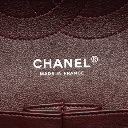 Chanel Lambskin Quilted Jumbo Double Flap Black 6 of 10