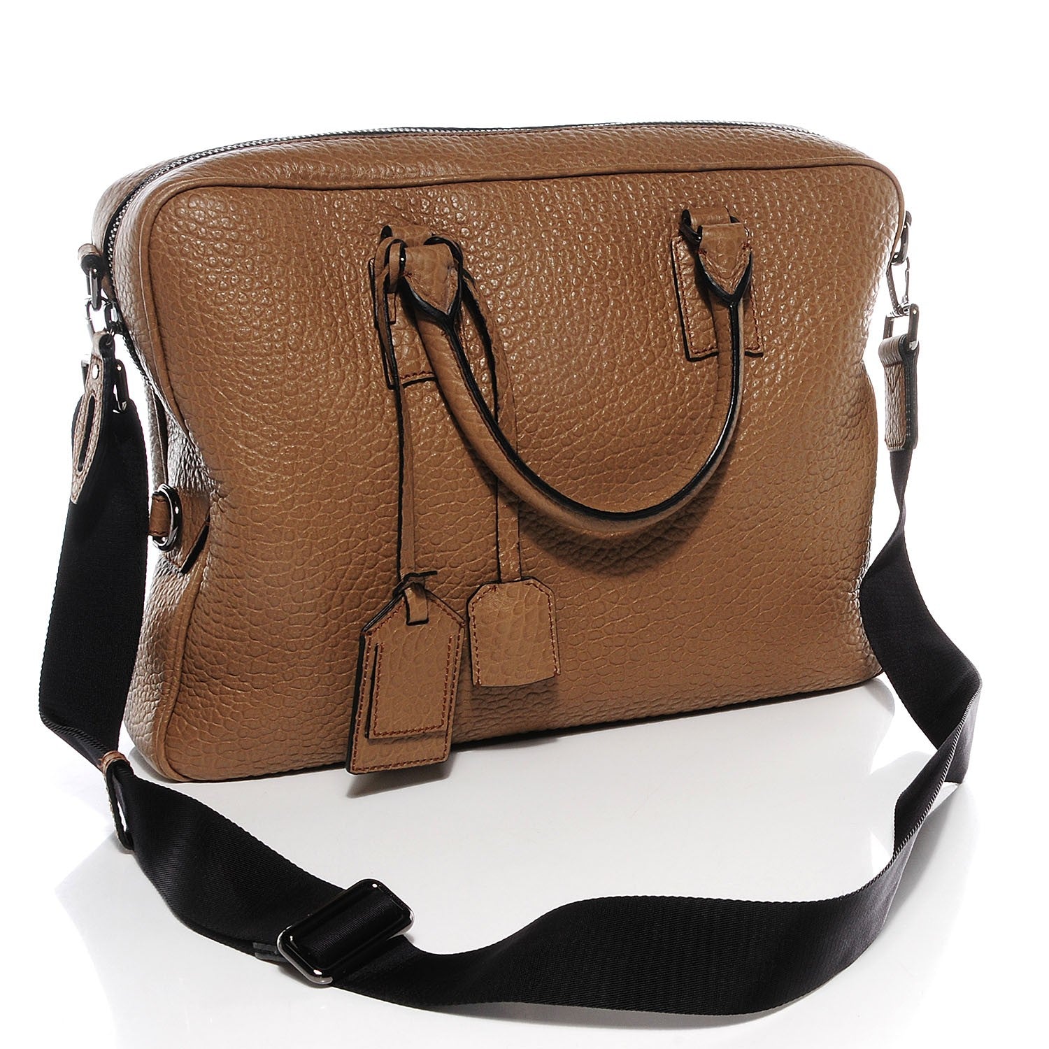 Burberry Signature Grain Briefcase 3 of 10