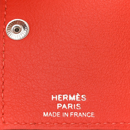 Hermes Togo Swift Nano Ulysse Bag Charm Gold Capucine 3 of 3