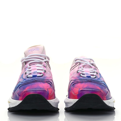 Christian Dior Calfskin Mens CD1 Sneakers 41.5 Multicolor 2 of 11