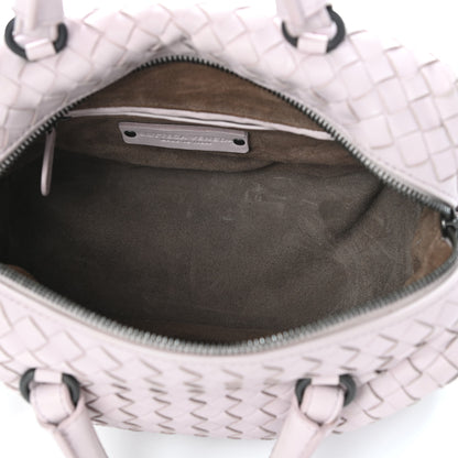 Bottega Veneta Nappa Intrecciato Mini Top Handle Bag Rose Buvard 6 of 10