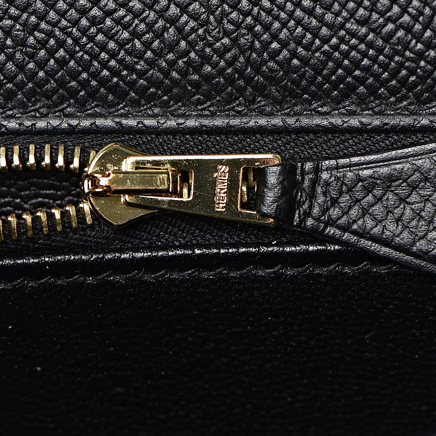 Hermes Epsom Kelly Sellier 28 Black 19 of 42