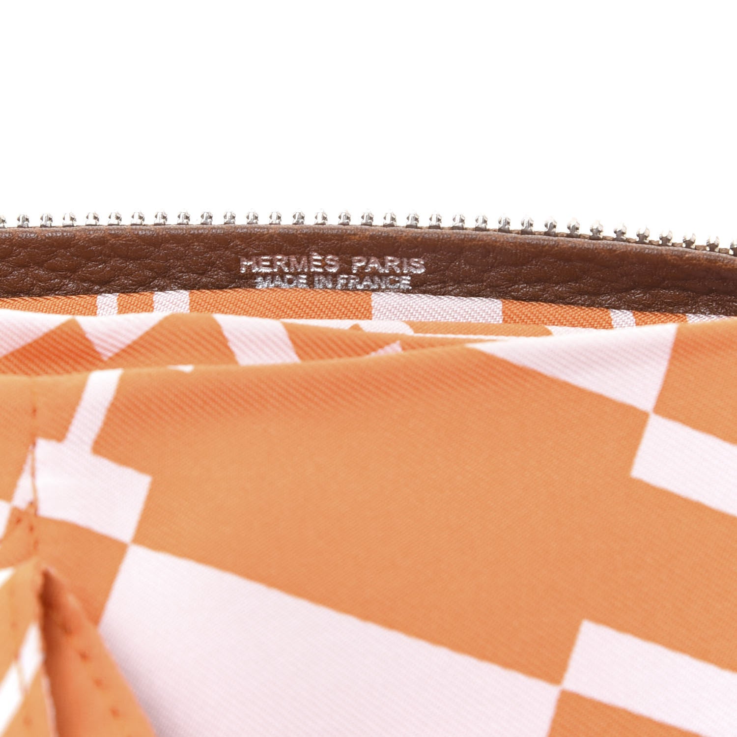 Hermes Buffle Silky Pop Shopper Tote Orange 8 of 14